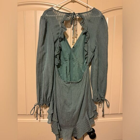 NWT Hello Molly Like Clockwork Dress | Large | Green - Picture 6 of 12